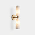 Alabaster Column Wall Lamp