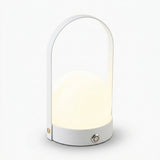 Glass Lantern Portable Lamp