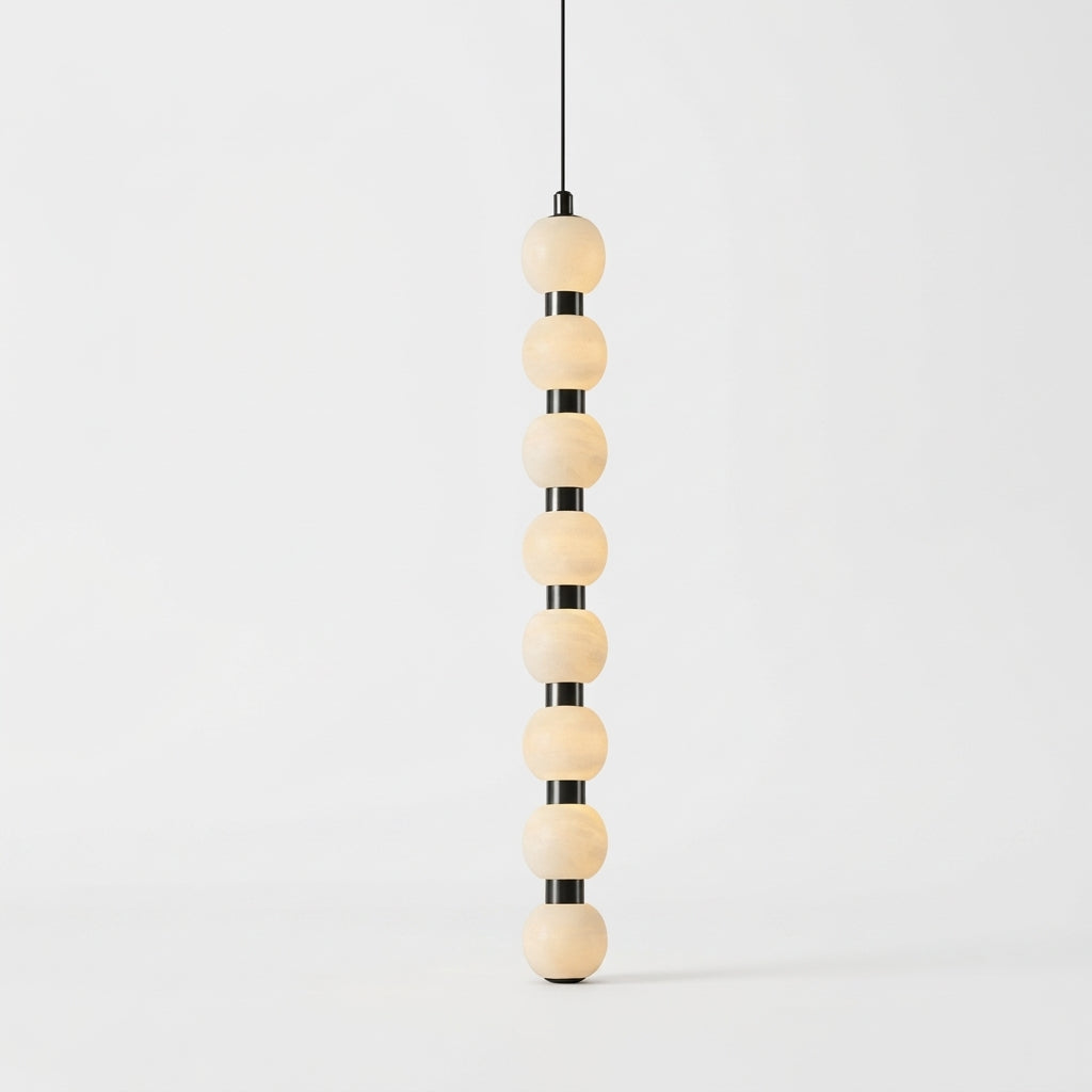 Alabaster Strand Pendant