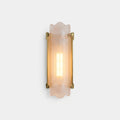 Tall Glass Wall Sconce