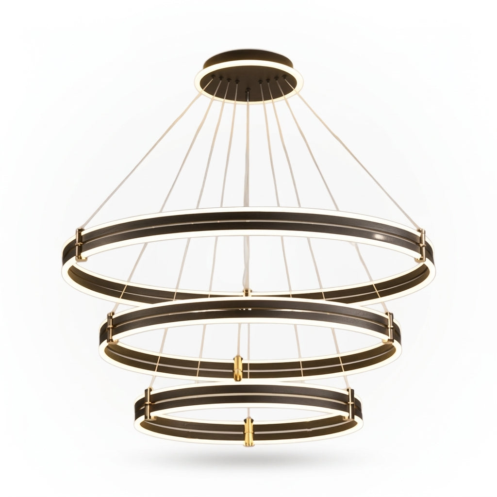 Tiered Ring Chandelier