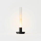 Acrylic Column Cordless Table Lamp