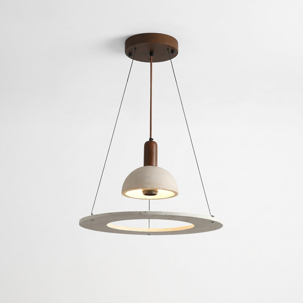 Travertine Pendant Light