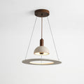 Travertine Pendant Light
