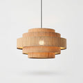 Stepped Bamboo Chandelier