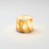 Alabaster Puck Cordless Lamp