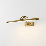 Brass Rechargeable Wall Light