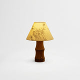 Oak and Linen Cordless Lamp