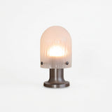Ribbed Glass Cordless Lamp