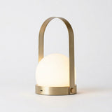 Dome Glass Cordless Lamp