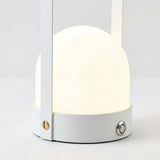 Glass Lantern Portable Lamp – detail