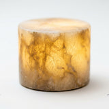 Alabaster Puck Cordless Lamp – detail