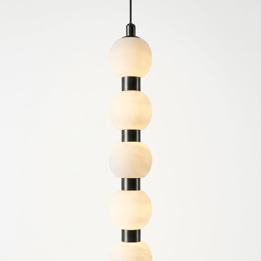 Alabaster Strand Pendant – detail