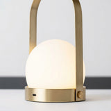Dome Glass Cordless Lamp – detail