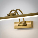 Brass Rechargeable Wall Light – detail