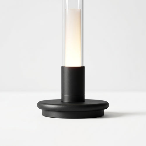 Acrylic Column Cordless Table Lamp – detail