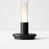 Acrylic Column Cordless Table Lamp – detail
