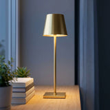 Cordless Aluminum Table Lamp, Set of Two – detail