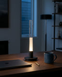 Acrylic Column Cordless Table Lamp – desk