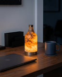 Alabaster Bottle Cordless Lamp – desk
