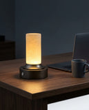 Bronze and Alabaster Cordless Lamp – desk