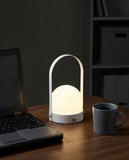 Glass Lantern Portable Lamp – desk