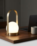 Dome Glass Cordless Lamp – desk