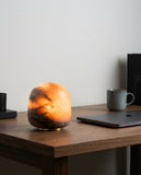 Alabaster Petite Portable Lamp – desk
