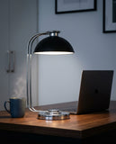 Chrome Dome Cordless Table Lamp – desk