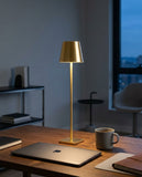 Cordless Aluminum Table Lamp, Set of Two – desk