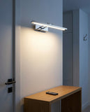 Rechargeable Swing-Arm Picture Light 16 in – hallway