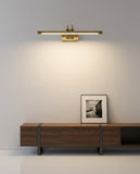 Brass Rechargeable Wall Light – hallway