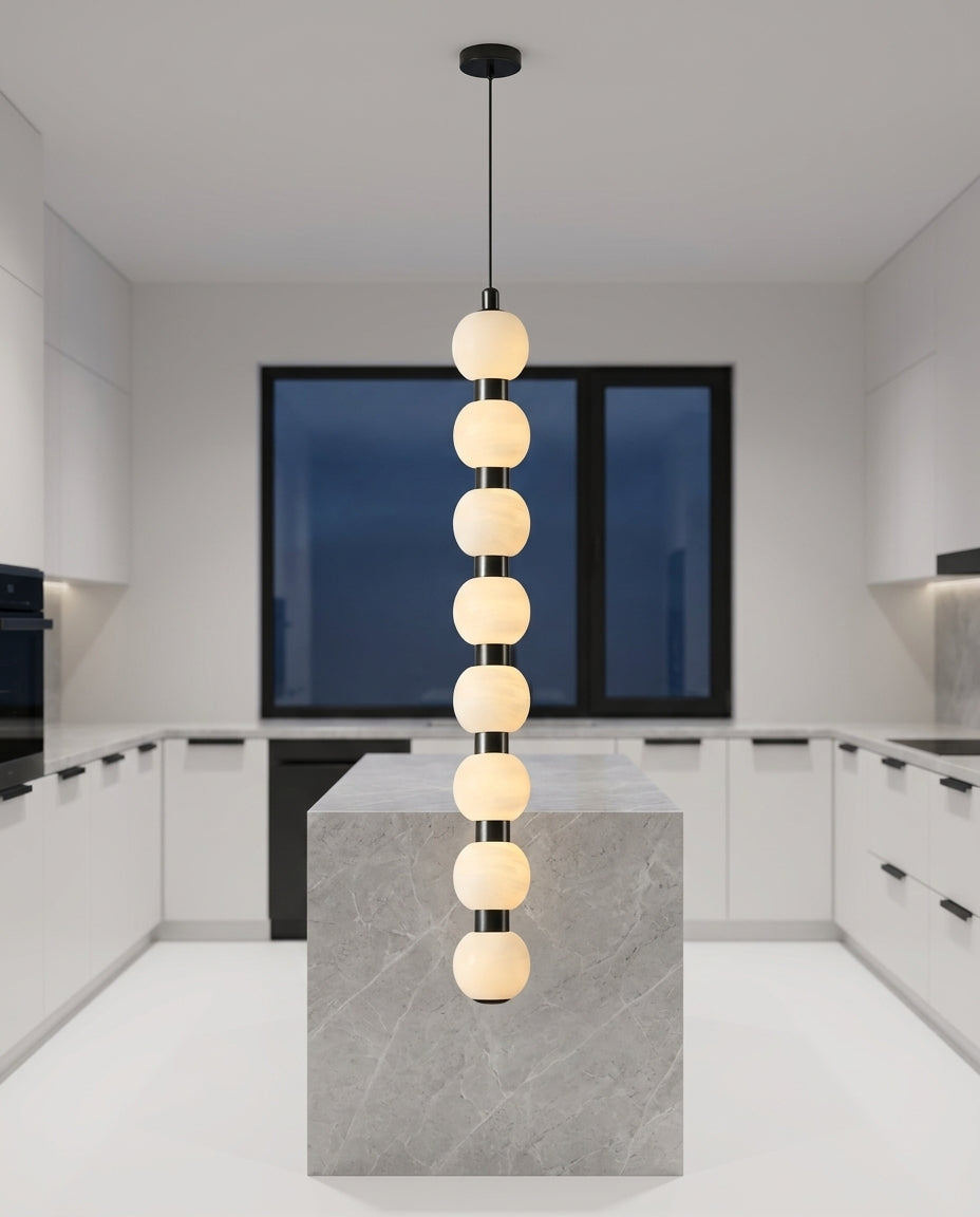 Alabaster Strand Pendant – island