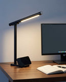 Folding Desk Lamp with Touch Dimming and USB Port – workspace
