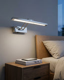 Rechargeable Swing-Arm Picture Light 16 in – bedside-wall