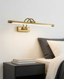 Brass Rechargeable Wall Light – bedside-wall
