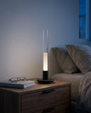 Acrylic Column Cordless Table Lamp – bedside