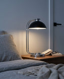 Chrome Dome Cordless Table Lamp – bedside