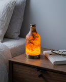 Alabaster Bottle Cordless Lamp – bedside