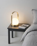 Dome Glass Cordless Lamp – bedside