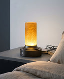Bronze and Alabaster Cordless Lamp – bedside