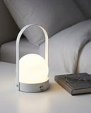 Glass Lantern Portable Lamp – bedside