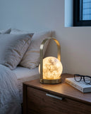 Alabaster Portable Lantern Lamp – bedside