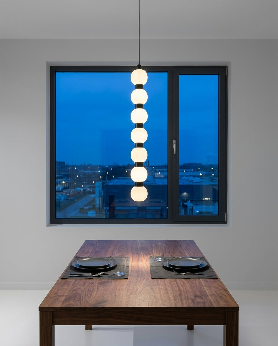 Alabaster Strand Pendant – dining