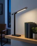Folding Desk Lamp with Touch Dimming and USB Port – shelf