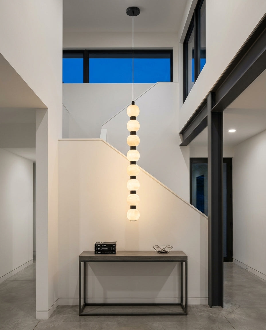 Alabaster Strand Pendant – entry