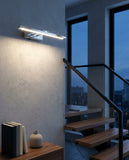 Rechargeable Swing-Arm Picture Light 16 in – stair