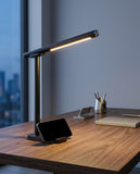 Folding Desk Lamp with Touch Dimming and USB Port – studio
