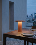 Wide Dome Portable Lamp – terrace