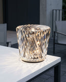 Crystal Cordless Accent Lamp – terrace